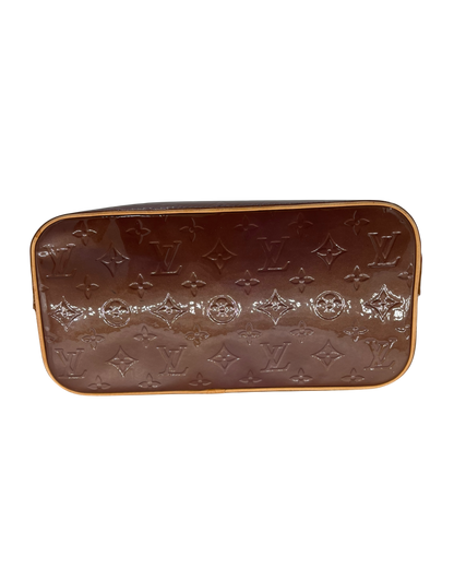 Louis Vuitton Sac à main Houston Cuir vernis
