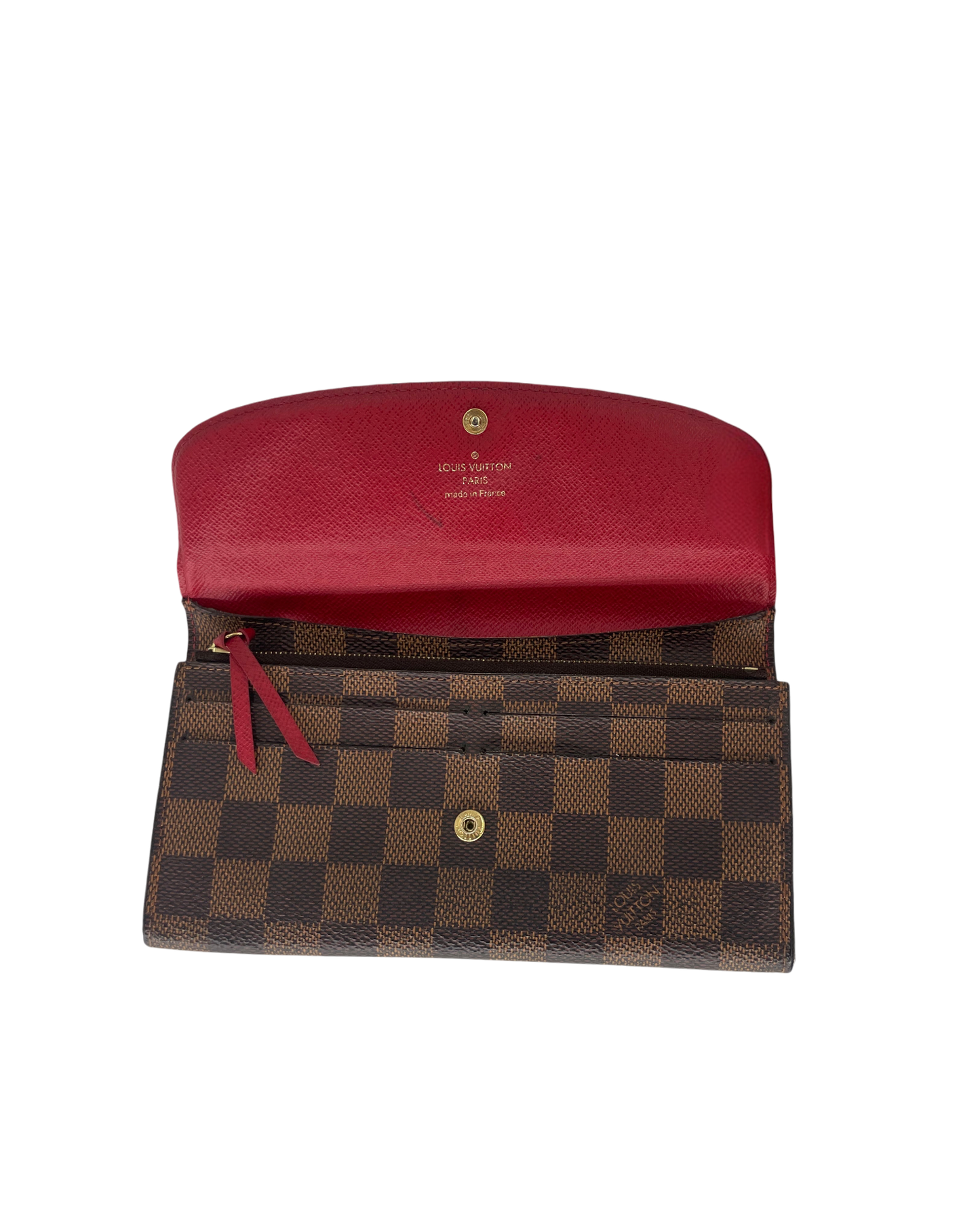 Louis Vuitton Portefeuille Sarah Damier Ebène