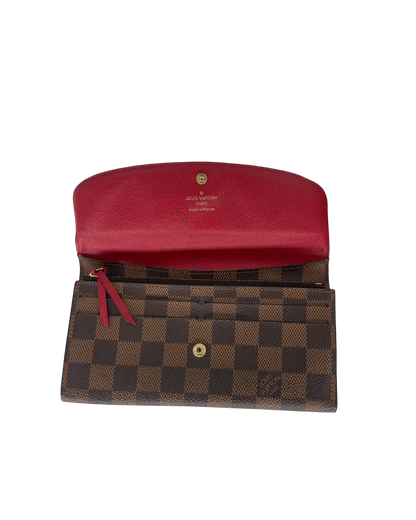 Louis Vuitton Portefeuille Sarah Damier Ebène