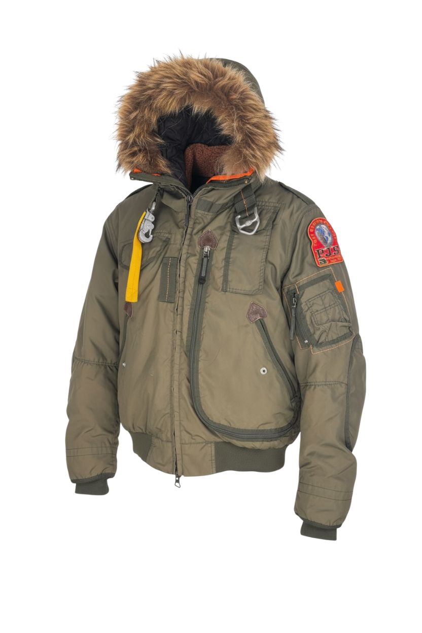 Parajumpers Doudoune à fourrure