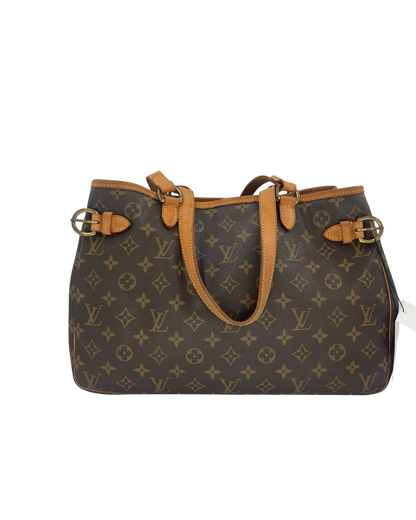 Louis Vuitton sac à main monogram marron