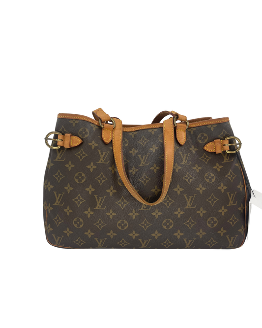 Louis Vuitton sac à main monogram marron