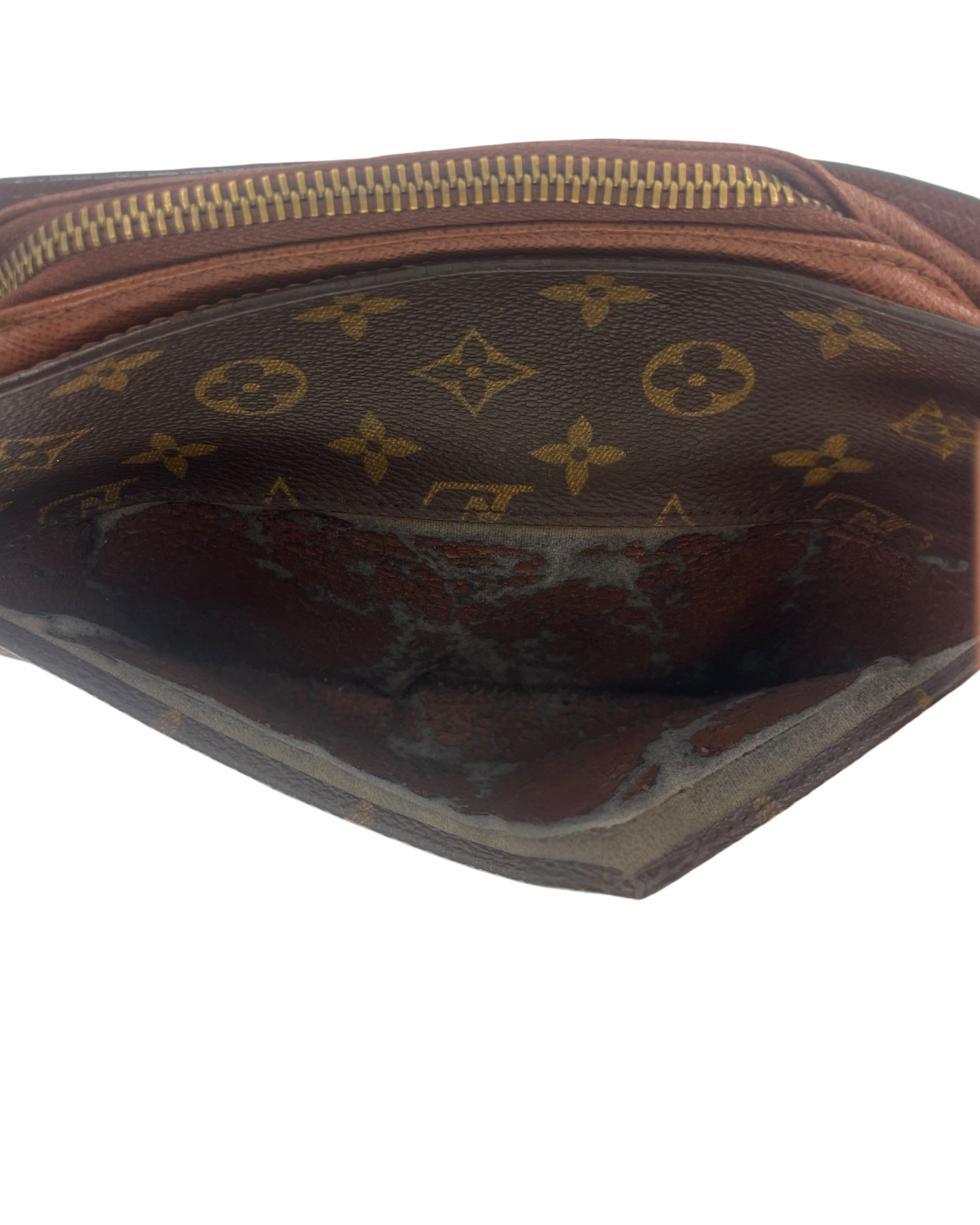 Louis Vuitton Pochette monogram marron
