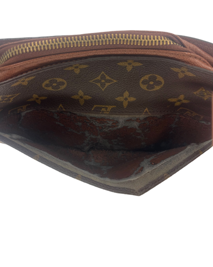 Louis Vuitton Pochette monogram marron