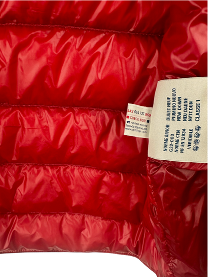 Moncler doudoune sans manches