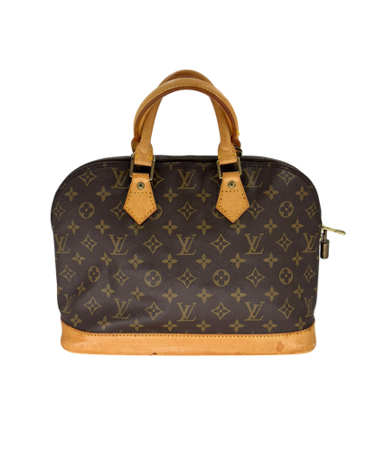 Louis Vuitton Sac à main Alma monogramme