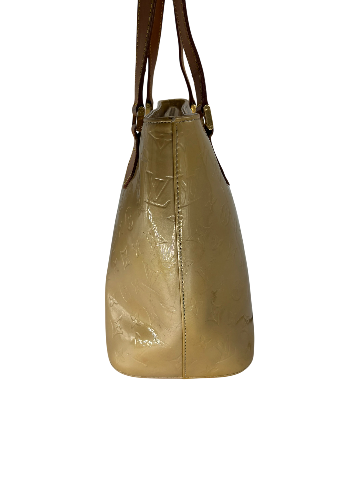 Louis Vuitton Sac à main Houston Cuir vernis