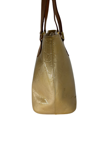 Louis Vuitton Sac à main Houston Cuir vernis