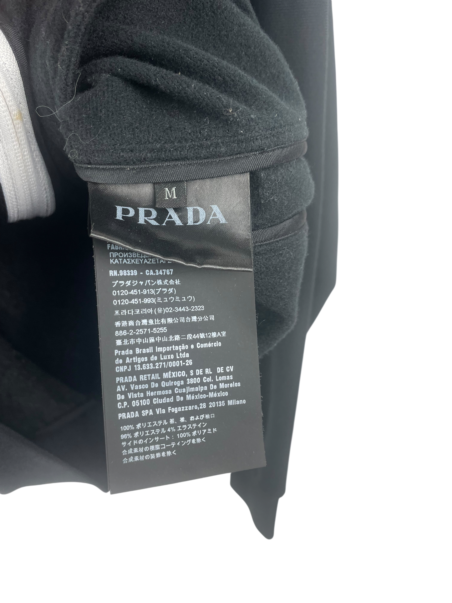 Prada Gilet à zip