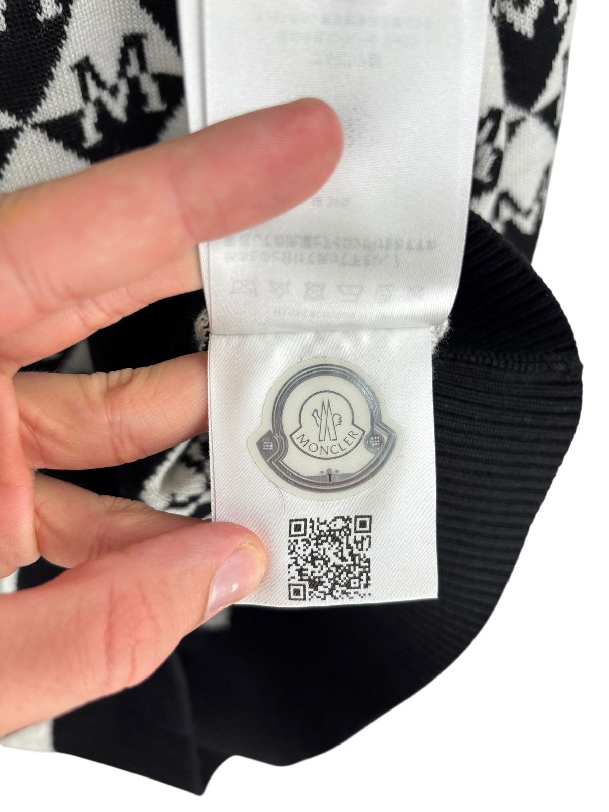 Moncler Pull en laine