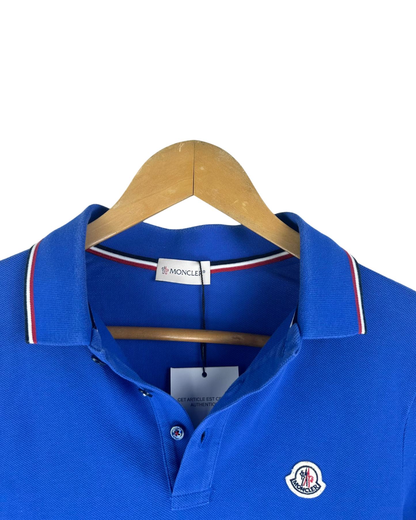 Moncler Polo longues manches