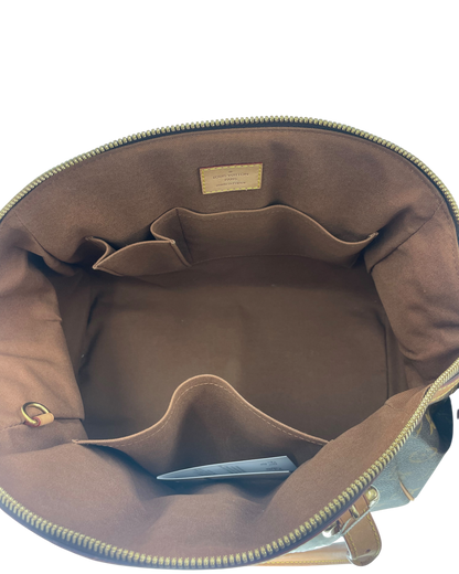 Louis Vuitton sac à main monogram marron