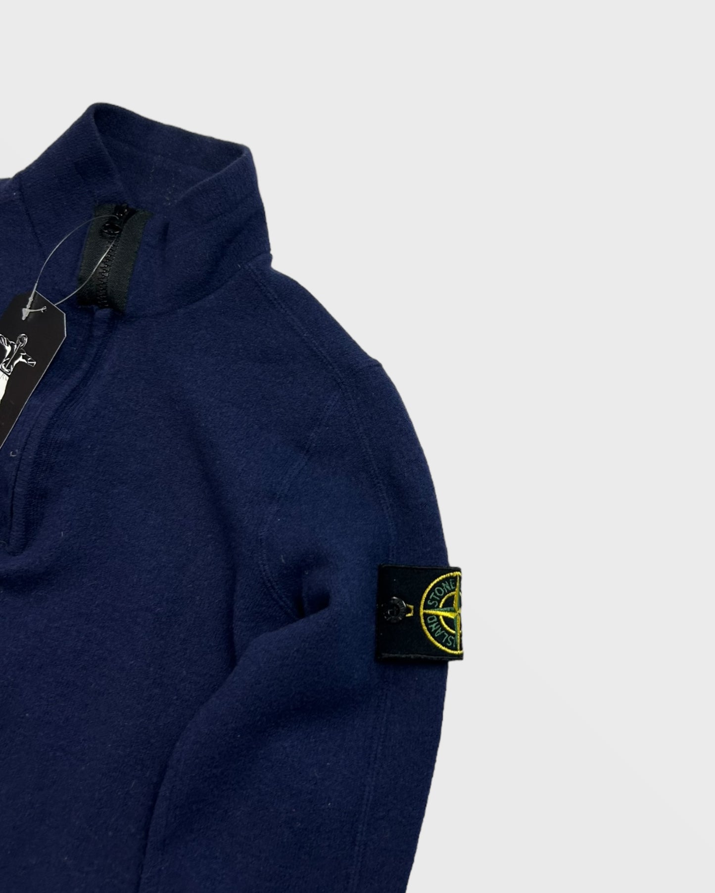 Stone island half zip / pull (S)