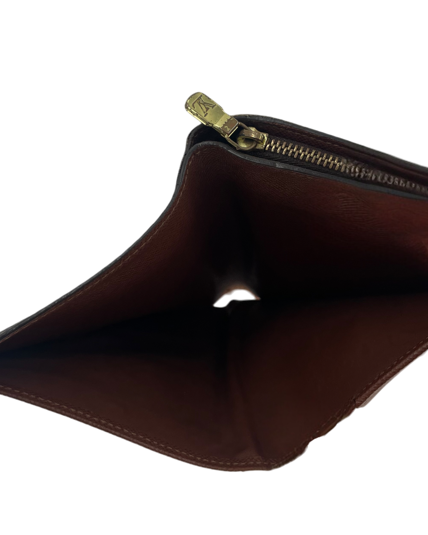 Louis Vuitton Porte-monnaie monogram marron