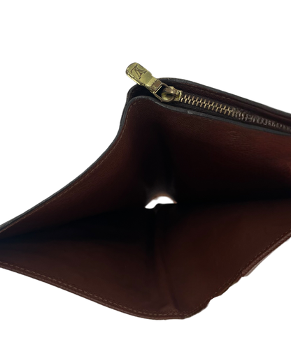 Louis Vuitton Porte-monnaie monogram marron