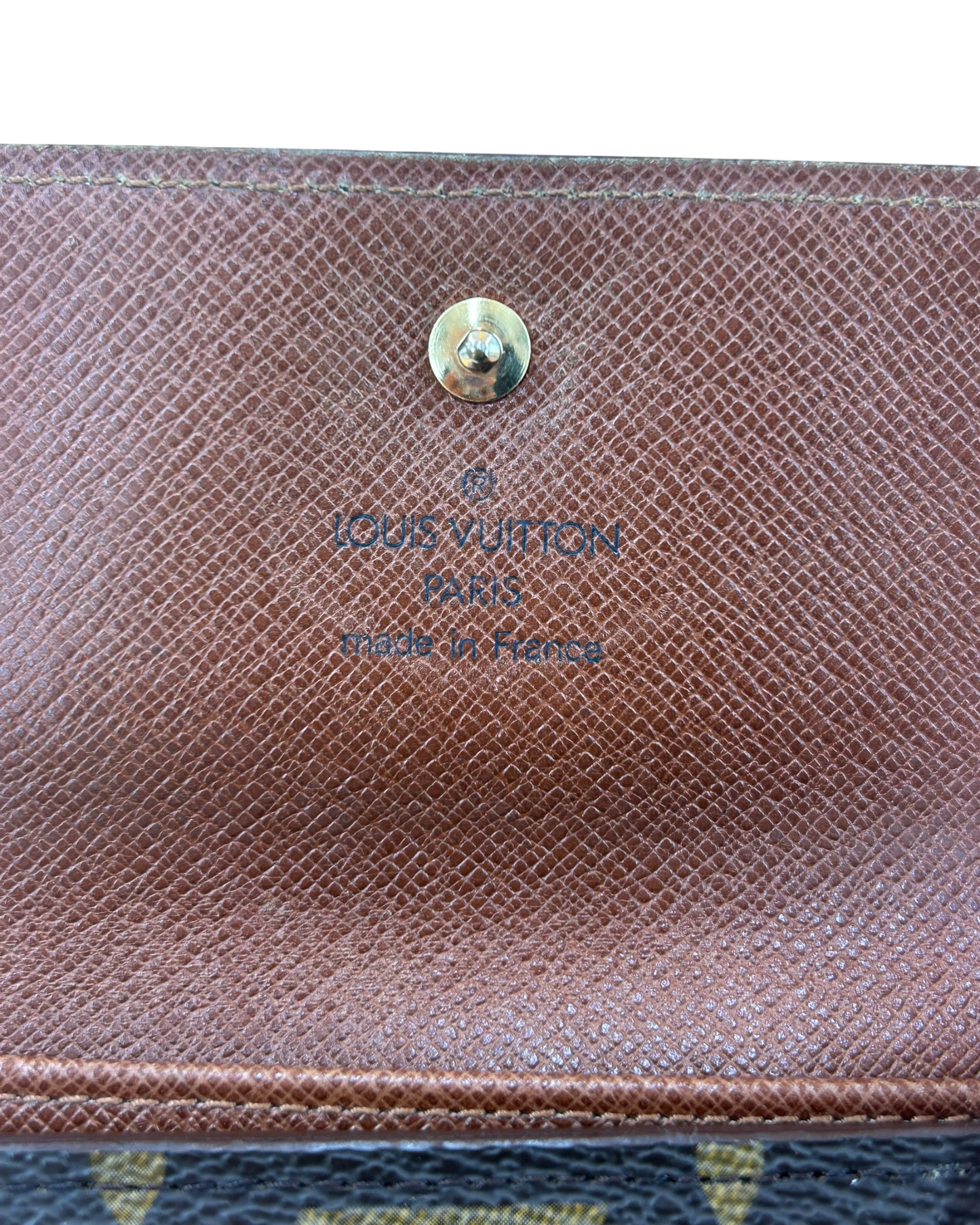 Louis Vuitton Portefeuille