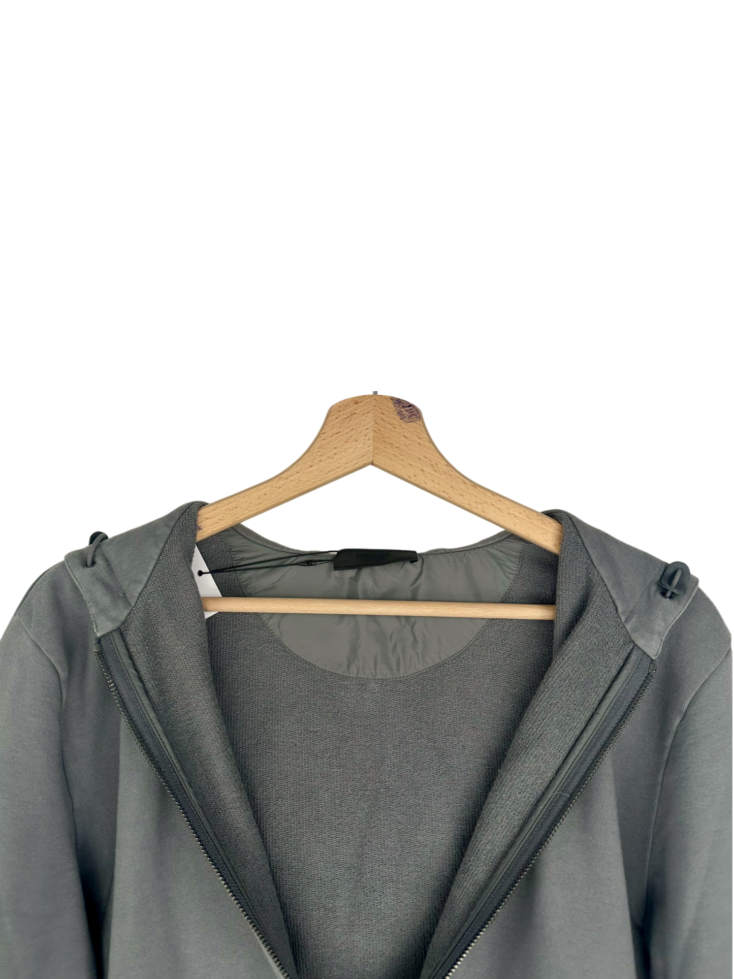 Prada gilet à capuche