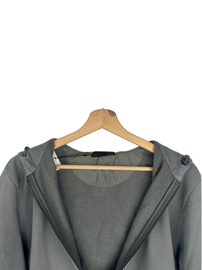 Prada gilet à capuche