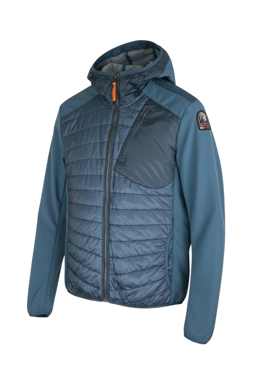 Veste bi matière Parajumpers