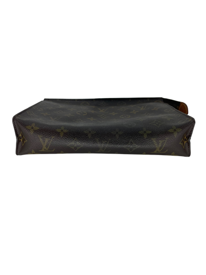 Louis Vuitton Pochette monogramme marron