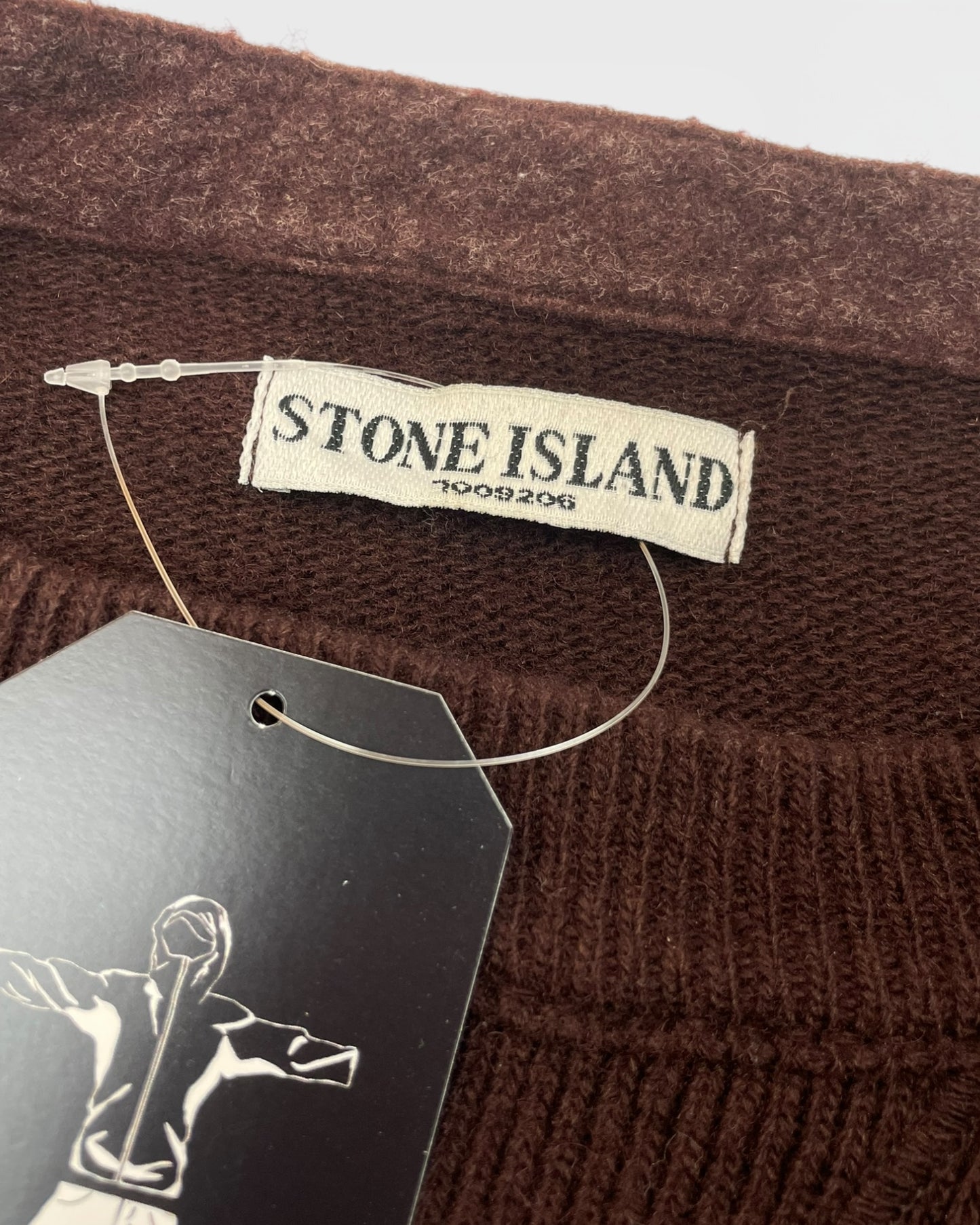 Stone island pull en laine (S)