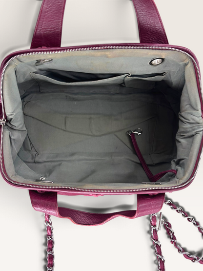Chanel sac en cuir ultra stitch matelassé