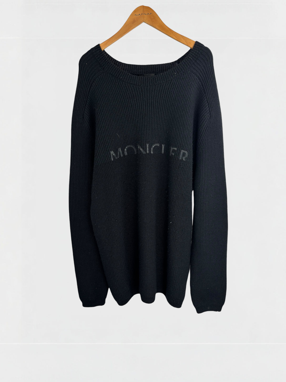 Moncler pull en laine