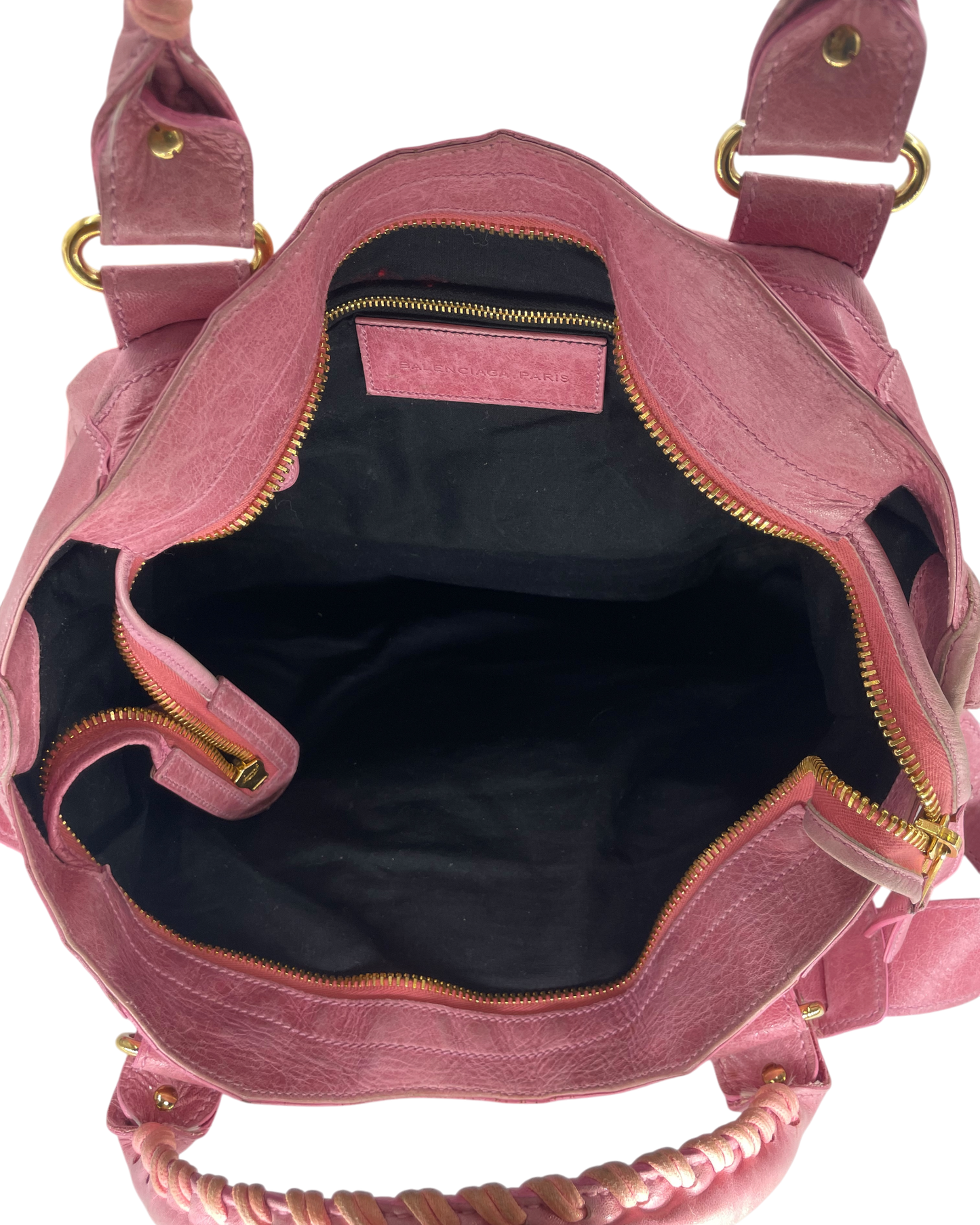 Balenciaga Sac à main City Bag rose