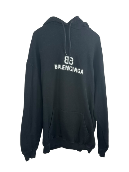 Balenciaga pull à capuche