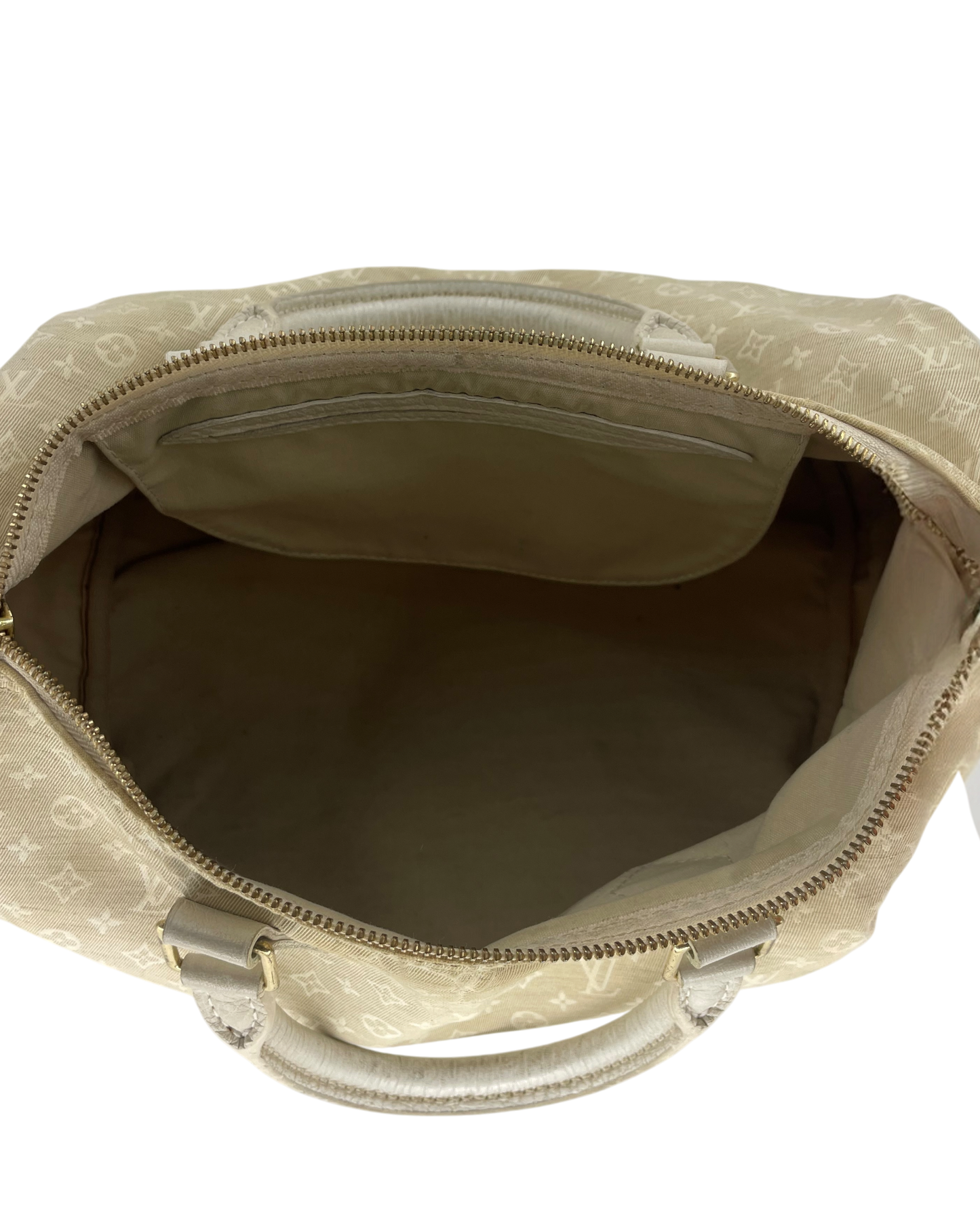 Louis Vuitton sac à main Speedy 30 blanc