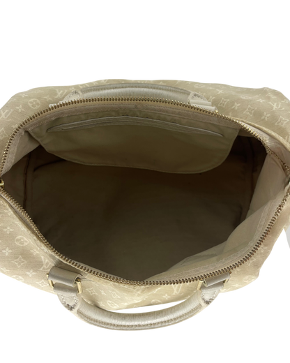 Louis Vuitton sac à main Speedy 30 blanc
