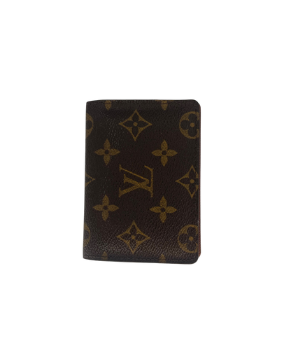 Louis Vuitton Porte-cartes monogramme