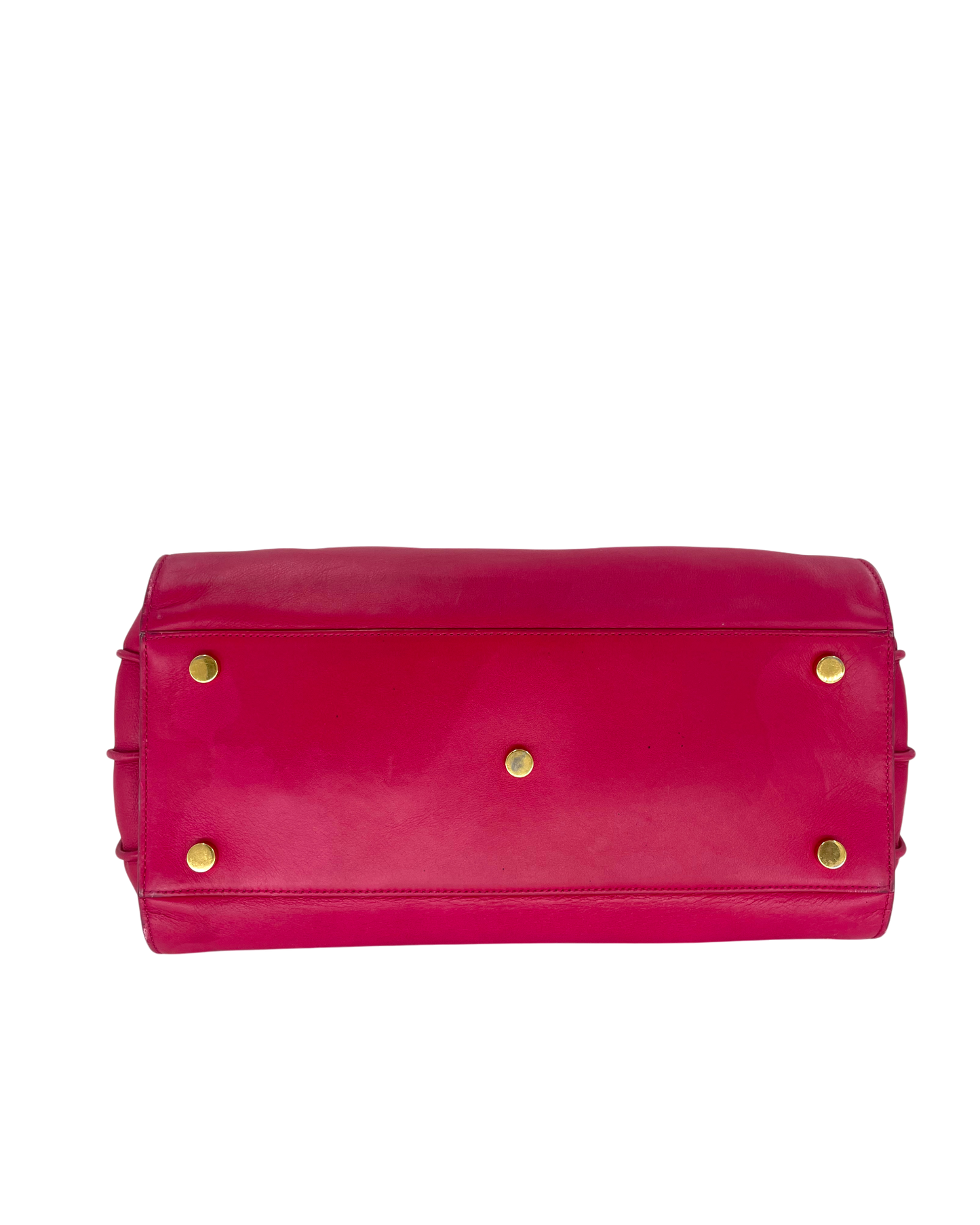 Saint Laurent Sac à main en cuir rose