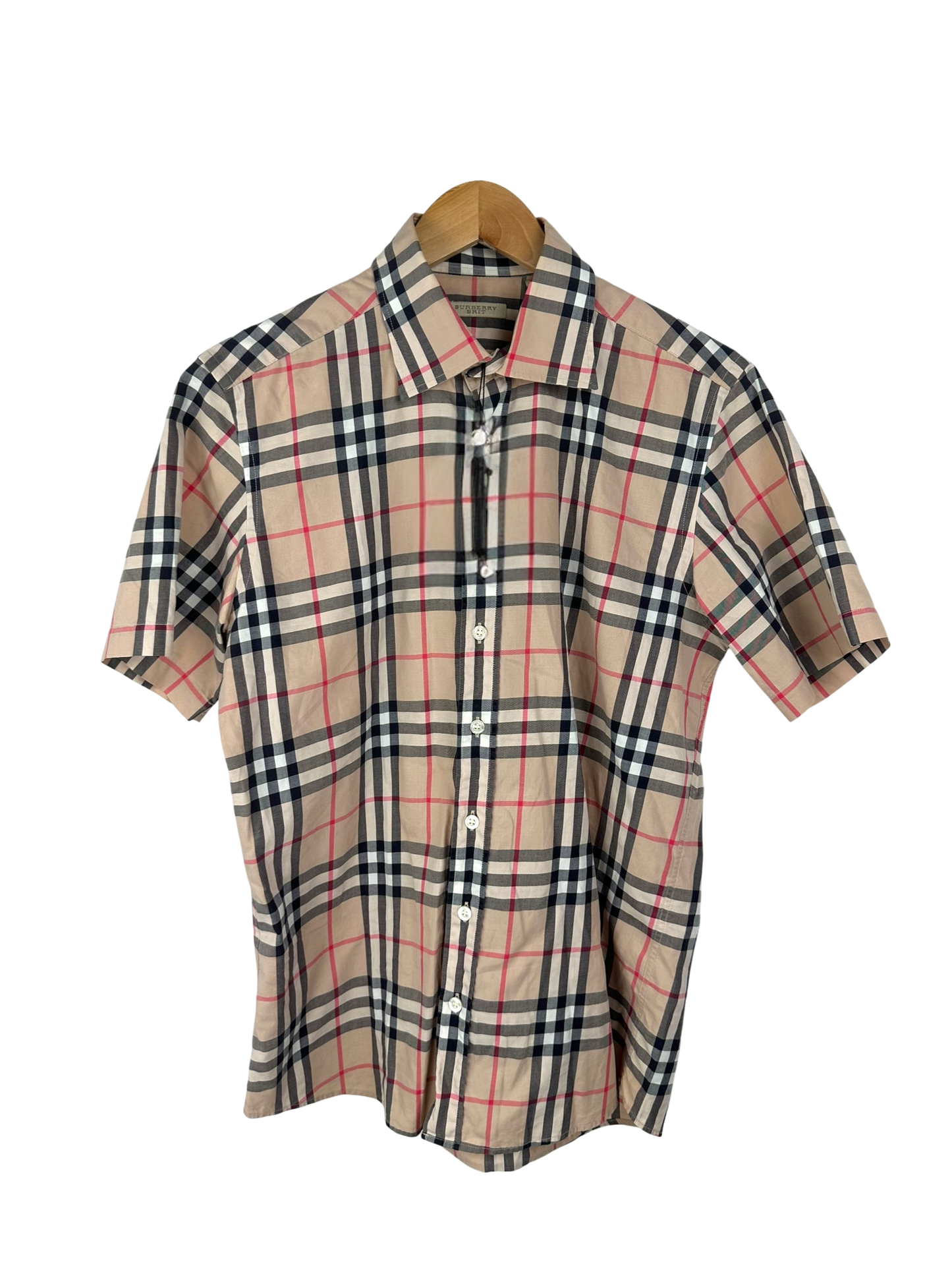 Burberry Chemise à manches courtes