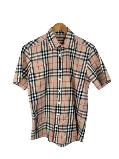 Burberry Chemise à manches courtes