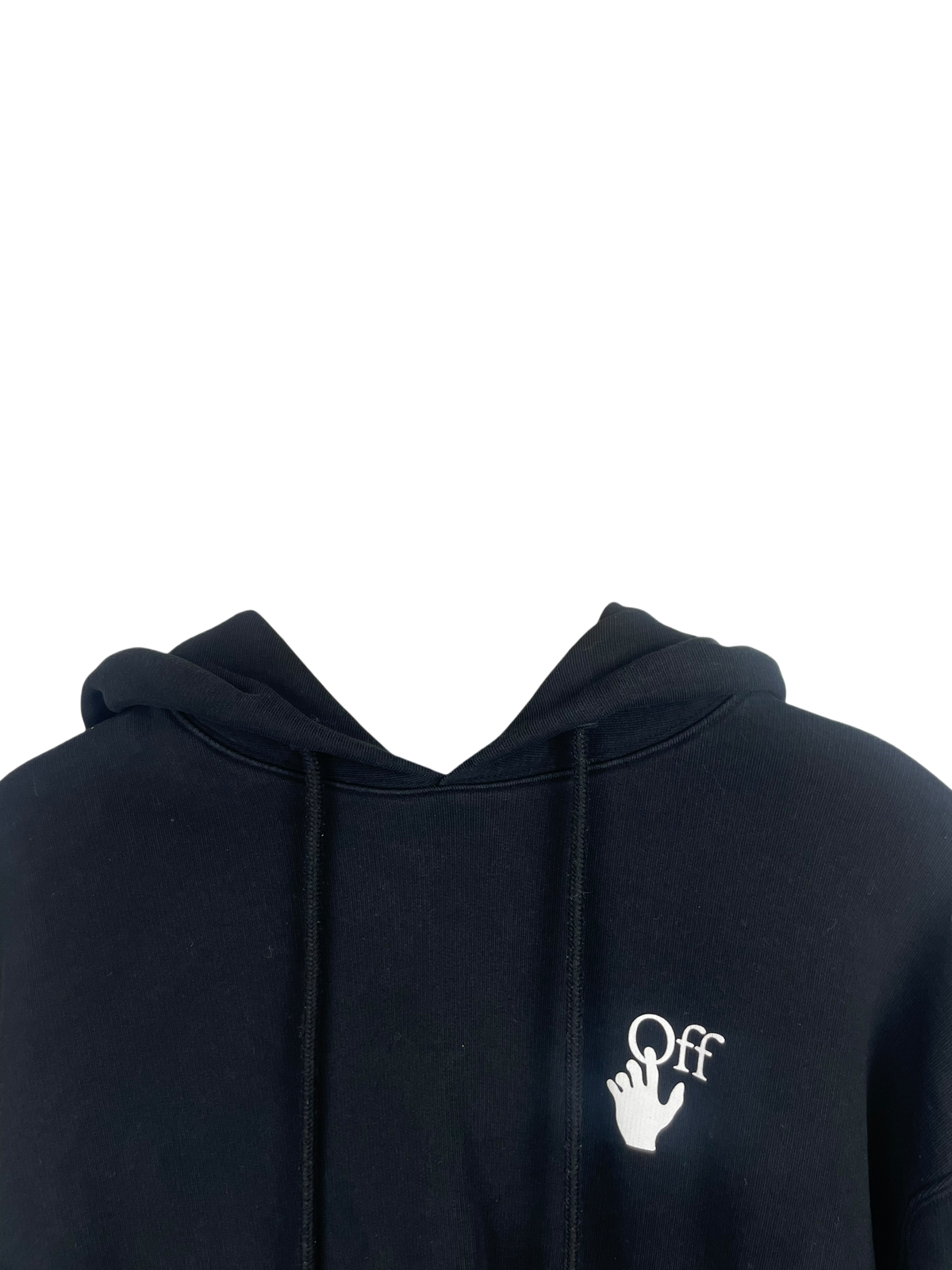 Off white pull a capuche