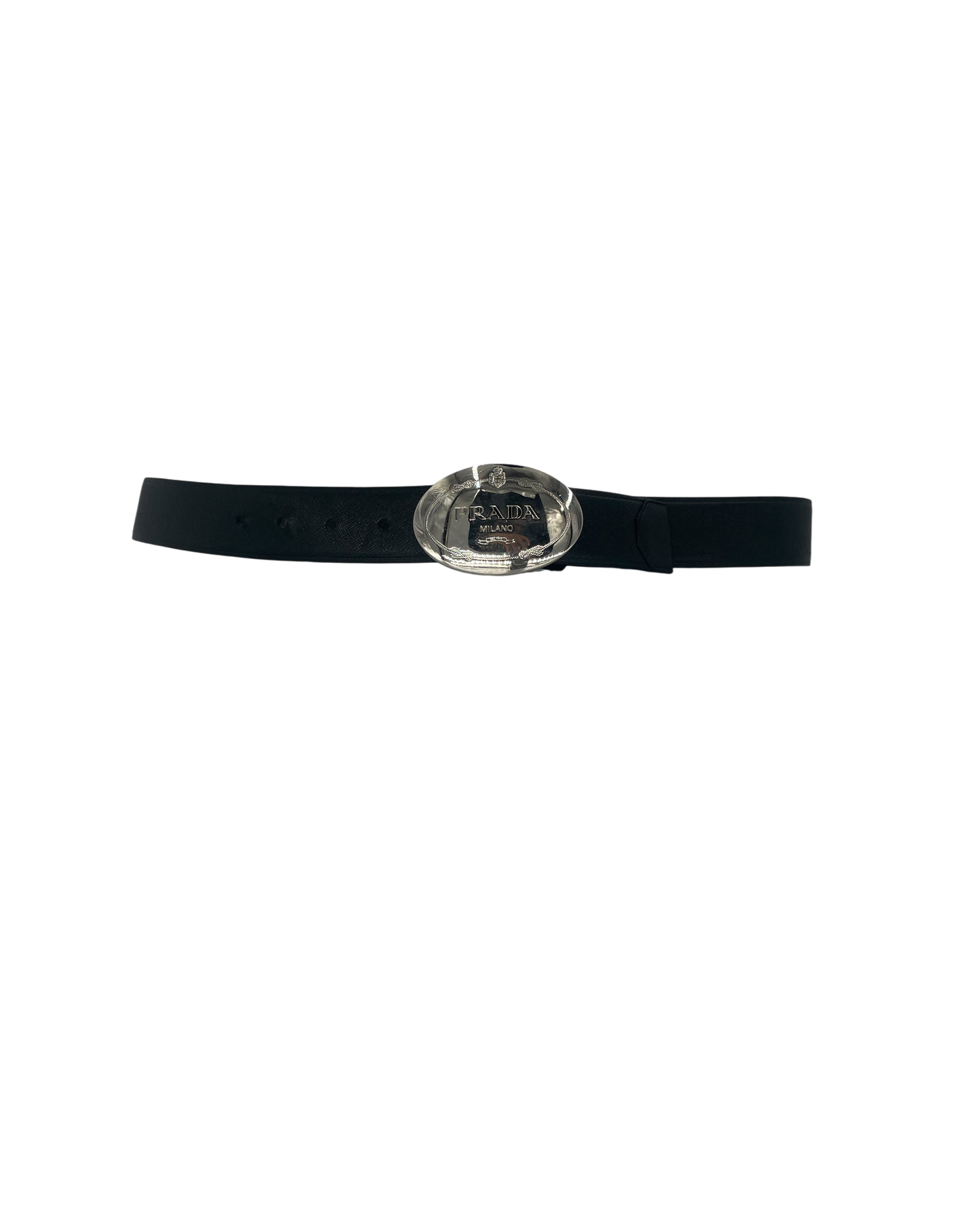 Prada ceinture en cuir