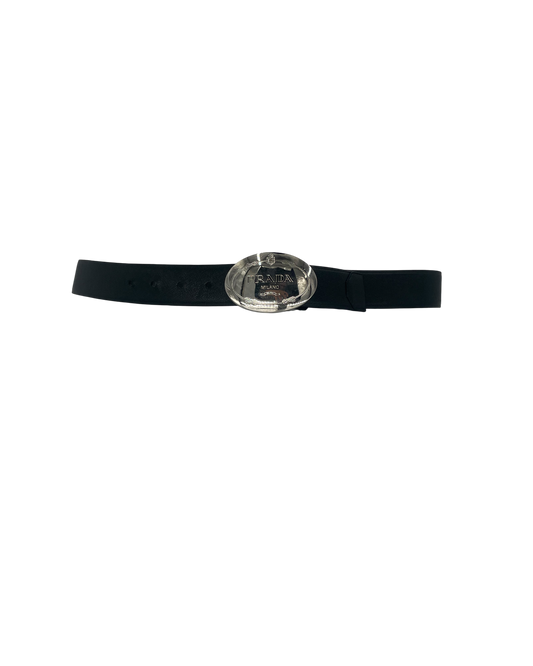 Prada ceinture en cuir
