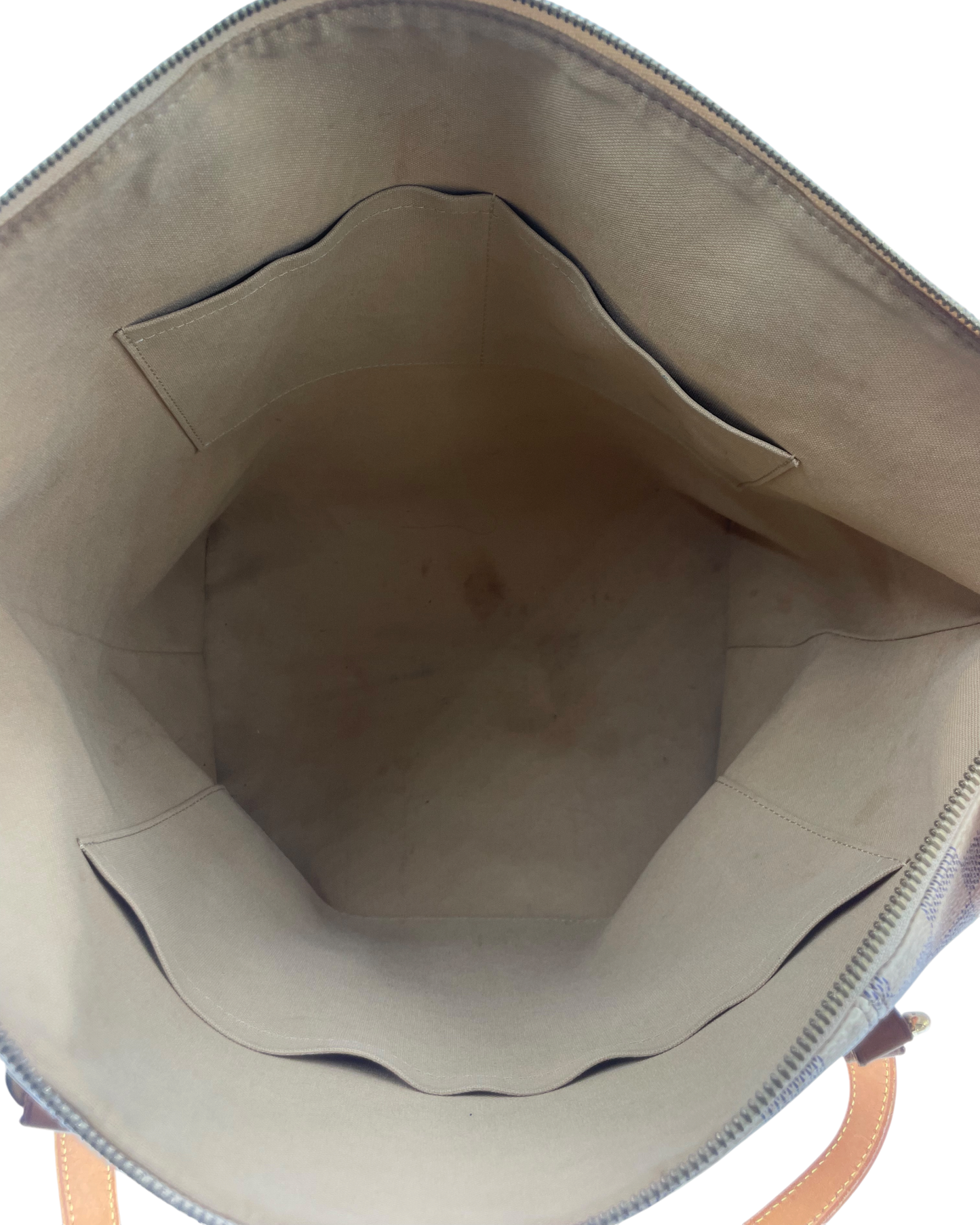 Louis Vuitton Sac à main damier blanc