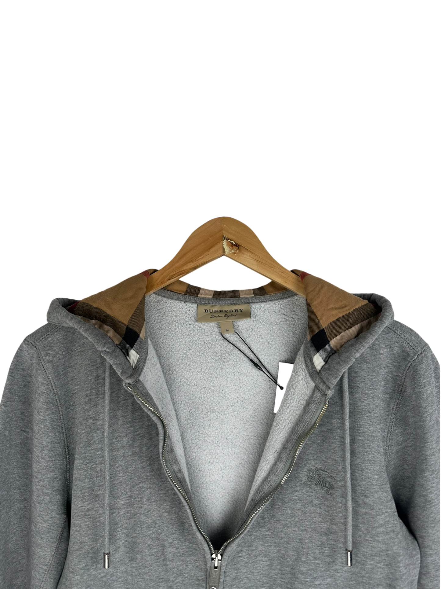 Gilet à capuche Burberry