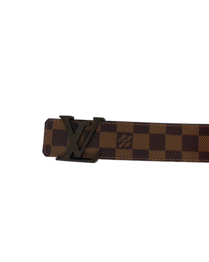 Louis Vuitton Ceinture initiales damier Ebène