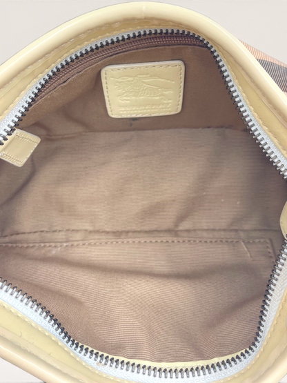 Burberry sac baguette tartan