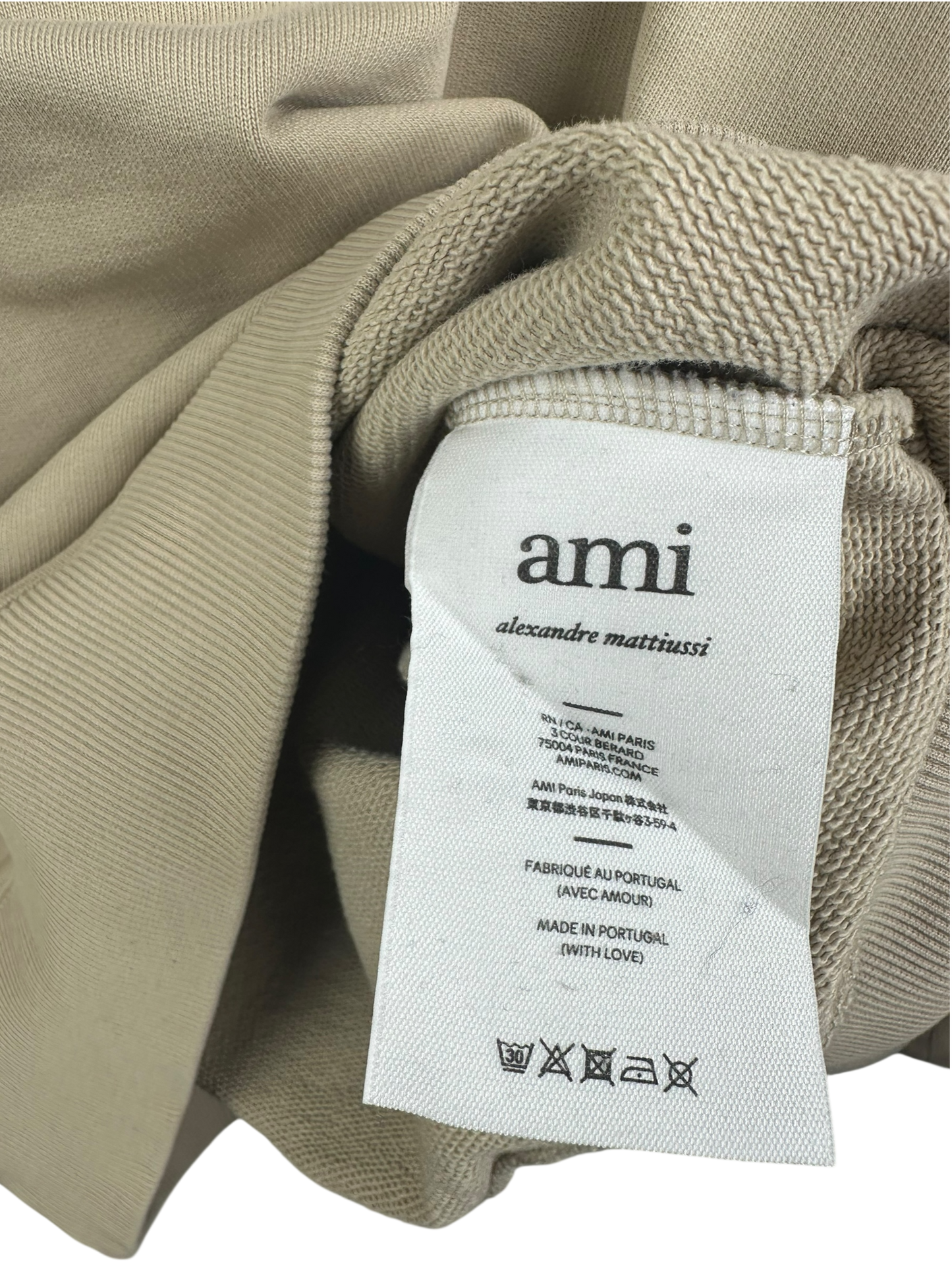 Ami Paris pull