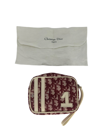Dior Pochette bordeaux