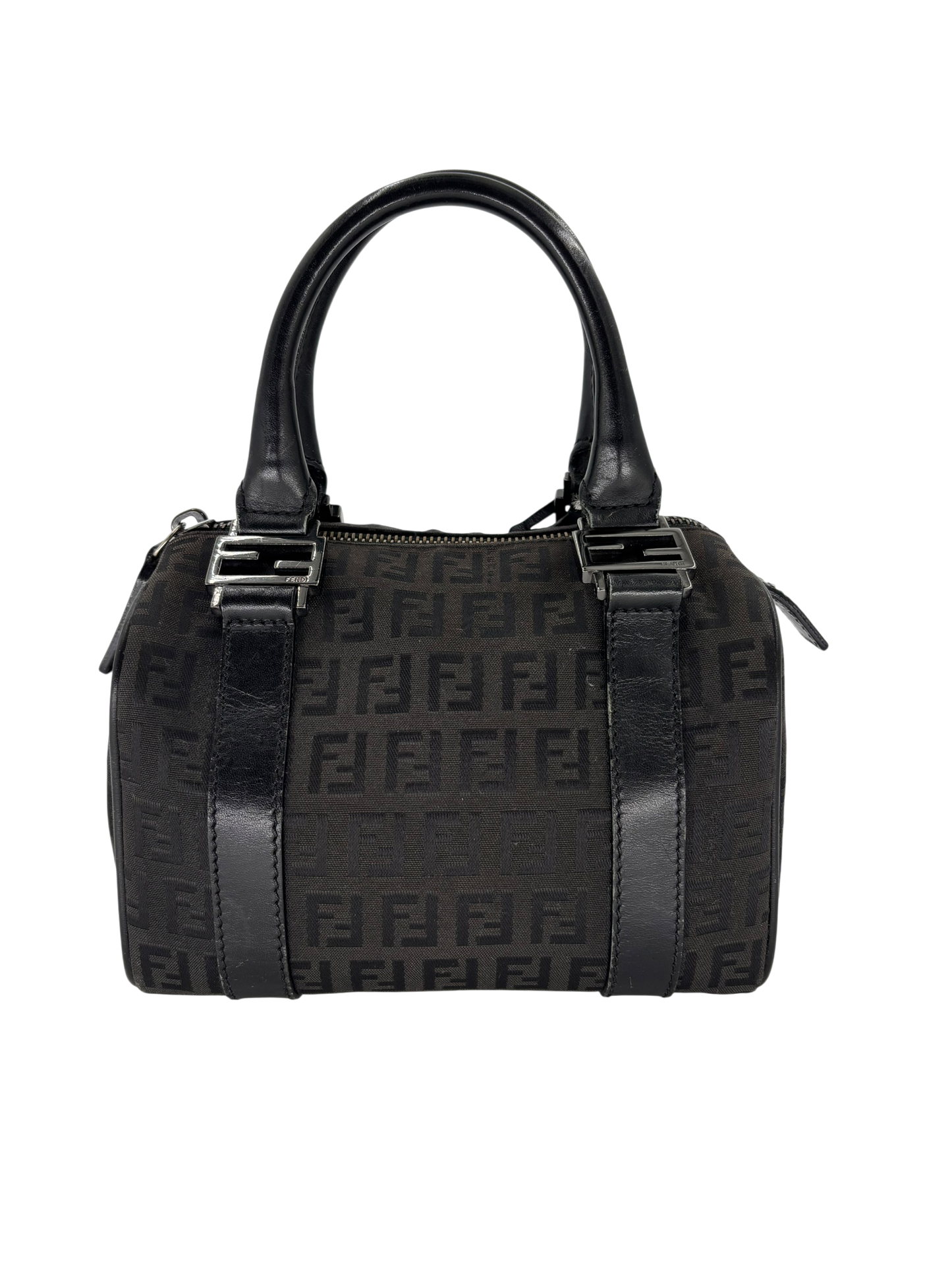 Fendi Sac à main Zucchini Boston Mini