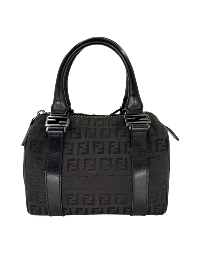 Fendi Sac à main Zucchini Boston Mini