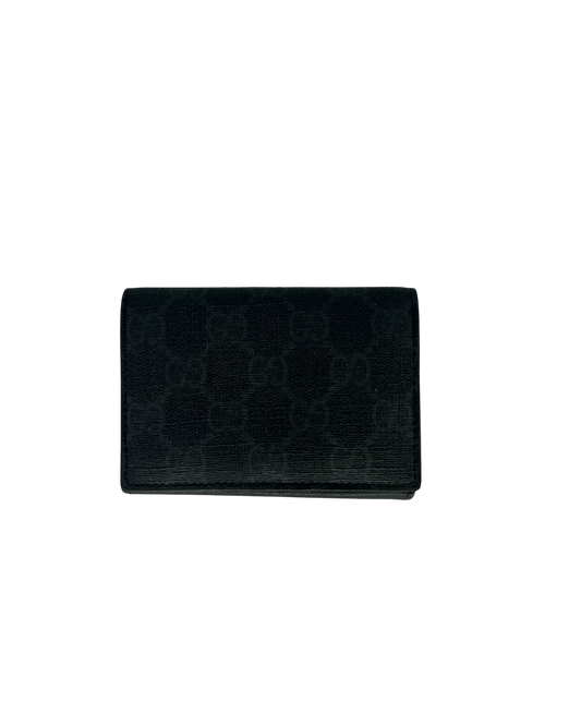 Gucci Porte-cartes noir