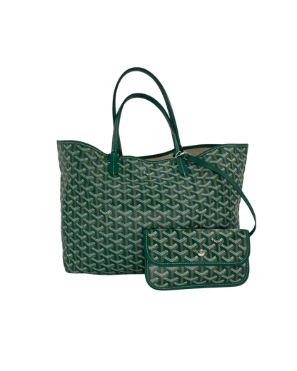 Goyard Sac à main Saint Louis vert