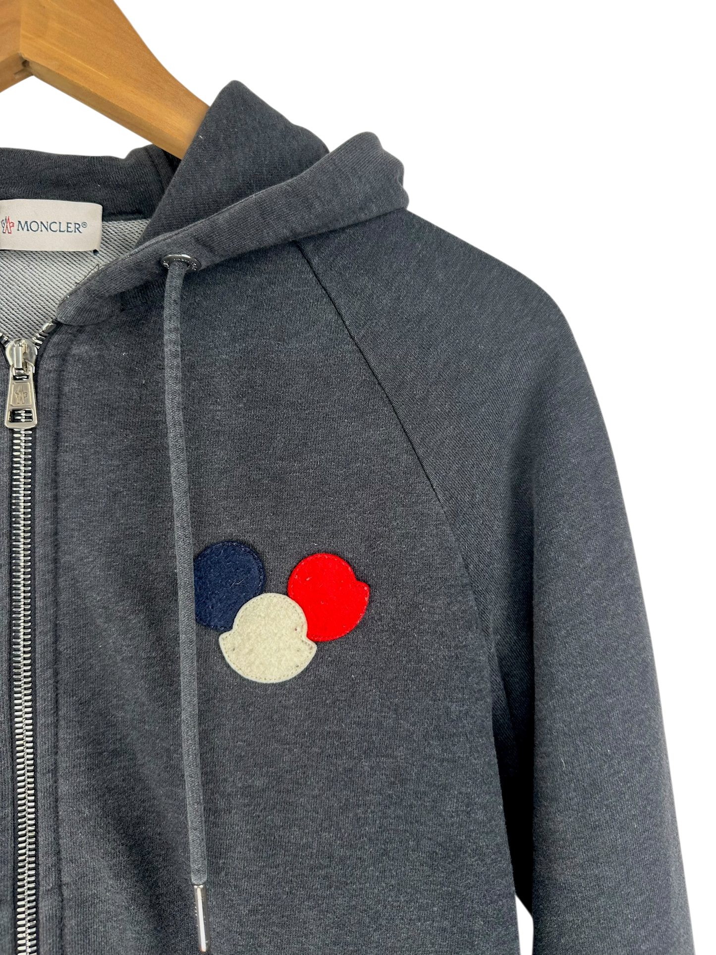 Moncler gilet à capuche