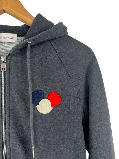 Moncler gilet à capuche